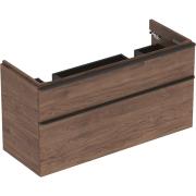 Koupelnová skříňka pod umyvadlo Geberit Smyle Square 58,4x62x47 cm, 73,4x62x47 cm, 88,4x62x47 cm, 118,4x62x47 cm ořech. 118,4x62x47 cm 500.356.JR.1 