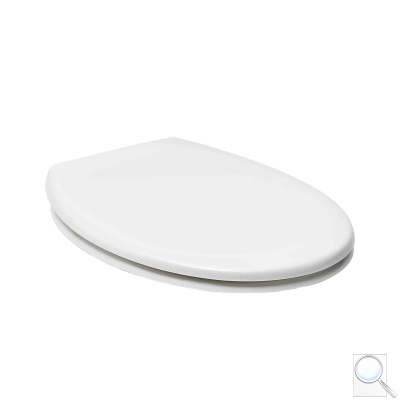 WC sedátko Glacera duroplast bílá EASY2233. 