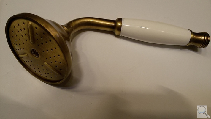 Sprchová hlavice Paffoni Belinda bronz ZDOC030BR. 