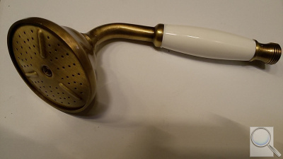 Sprchová hlavice Paffoni Belinda bronz ZDOC030BR. 