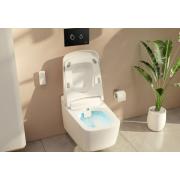 WC s bidetem závěsné VitrA V-Care Prime 7231B403-6216. obr. 6 