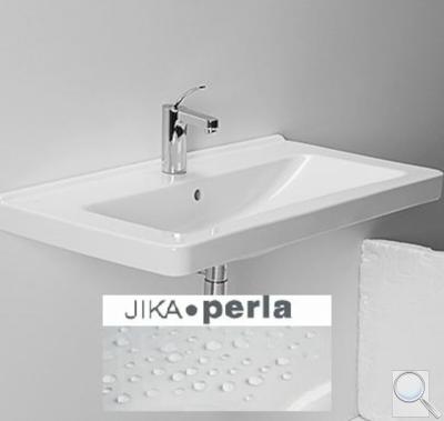 Umyvadlo Jika Cubito 85x48,5 cm otvor pro baterii uprostřed H8104261001041 obr. 1