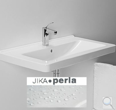 Umyvadlo Jika Cubito 85x48,5 cm otvor pro baterii uprostřed H8104261001041. obr. 1