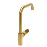 Dřezová baterie SAT DARK s otočným raménkem broušené zlato SATBSDA280LBZ. obr. 3&nbsp;