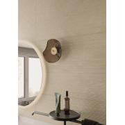 Dekor Porcelaingres Dune seashell béžová. &nbsp;