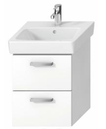 Koupelnová skříňka pod umyvadlo Jika Lyra Plus Viva 44x40,1x55 cm bílá H40J3824023001