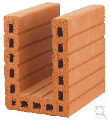 Věncovka HELUZ U-17,5. obr. 1