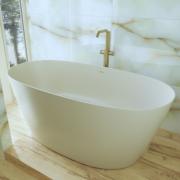Vanová baterie Hansgrohe Tecturis S se sprchovým setem kartáčovaný bronz mat 73440140. obr. 3 