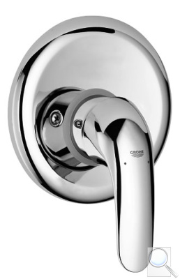 Sprchová baterie Grohe Euroeco včetně podomítkového tělesa chrom 32742000. 