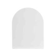 WC sedátko Glacera duroplast bílá EASY2244. obr. 3 