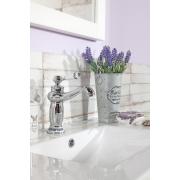 Koupelnová skříňka s umyvadlem Naturel Provence 60x46 cm bílá PROVENCE60BT (obr. 3)