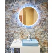 Zrcadlo s LED osvětlením, vyhřívanou fólií a senzorem Naturel Project 80x80 cm ZPRKU80LED. obr. 8&nbsp;