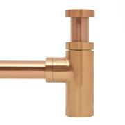 Sifon k umyvadlu SAT rose gold SATSIBRG. &nbsp;(5)