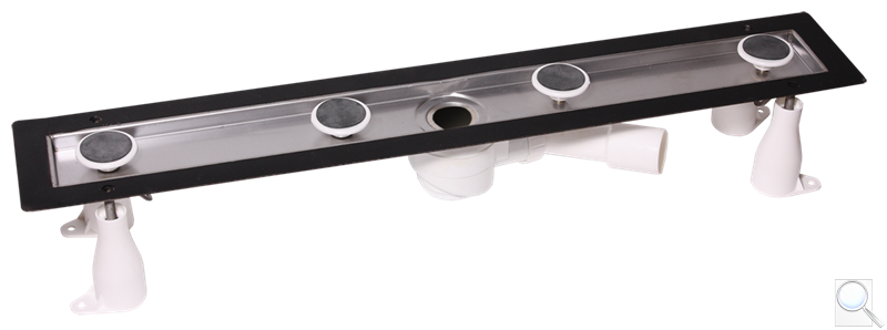 Sprchový žlab Anima 81 cm nerez lesk ZLABLUX80. 