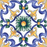 Dlažba Ragno Amuri Maiolica Tappeto 3 mix barev. im-1200-AMRC8J-001 