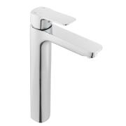 Vysoká umyvadlová baterie Optima Cube Way bez výpusti chrom CU285. obr. 3