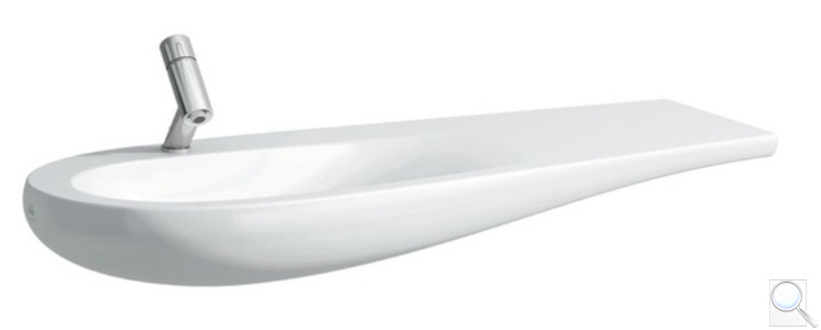 Nábytkové umyvadlo Laufen Ilbagnoalessi 120x50 cm otvor pro baterii uprostřed H8149734001041. obr. 1