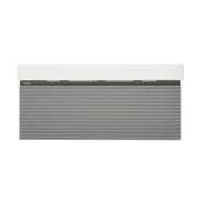 Koupelnová skříňka s dvojumyvadlem Naturel Savona 118x43x44,8 cm šedá mat SAVONA120GMU2. obr. 4 