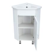 Koupelnová skříňka s umyvadlem Keramia Pro 57,3x41 cm bílá PRORSDV. obr. 2 