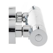 Sprchová baterie Optima bez sprchového setu 150 mm chrom SIKOBST268. obr. 2 