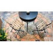 Skladebná dlažba CSB ALTO KRUH. povrch RELIÉF ANTIKO - barva COLORMIX ALLEGRIO&nbsp;