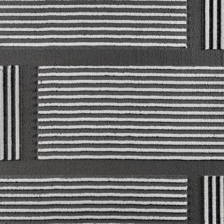 Kreativní omítky Baumit - Drážkování-páskování vzorek č _4.5a  - Baumit StarColor 0927, Baumit CreativTop Fine Life 0923