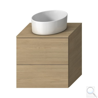 Koupelnová skříňka pod desku Jika Mio-N 61x59x45 cm jasan H41J7154013421. obr. 1