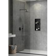 Vestavná polička SAT Aurum matná černá mat 30x60 cm SATAURN6030SMB. obr. 2&nbsp;