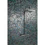 Skleněná mozaika Mosavit Oriental sahe černá. ORIENTALSA-002