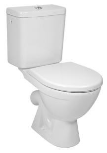 WC kombi komplet stojící Jika Lyra plus šikmý odpad H8263840002413
