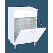 Koupelnová skříňka nízká Keramia Pro 50x33,3 cm bílá PRON50K. obr. 2