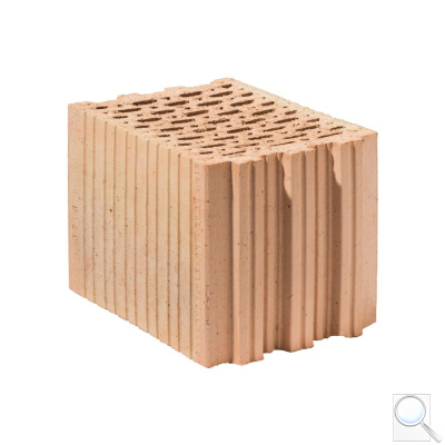 Cihla Porotherm 25 AKU Z - Akustická. obr. 1