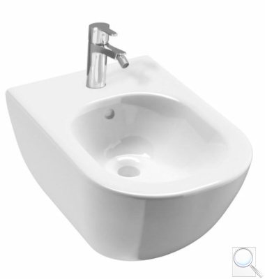 Bidet Jika Mio závěsný, vnitřní přívod H8317120003021. obr. 1
