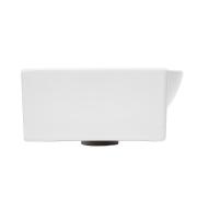 Umyvadlo SAT Brevis 40,5x28 cm otvor pro baterii vlevo SATBRE4028L. &nbsp;(5)