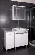 Zrcadlová skříňka s osvětlením Keramia Pro 70x65x18 cm KERAMIAG70 (obr. 4)