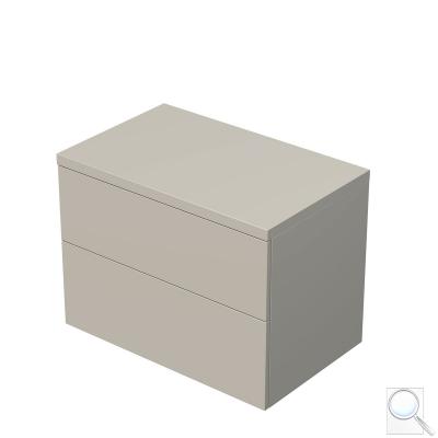 Koupelnová skříňka pod umyvadlo na desku Naturel Ratio 80x59,6x50 cm kašmír mat ND802Z56PU.A3746 obr. 1