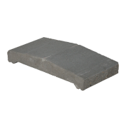 Plotová stříška pro modulovou šířku 300 mm. KB ps-30 A 200 Přírodní, povrch štípaný&nbsp;