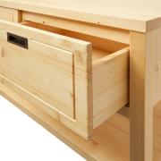 Koupelnová skříňka pod umyvadlo Naturel Country 120x72,5x51 cm přírodní COUNTRY120ZBUMNA. obr. 8&nbsp;