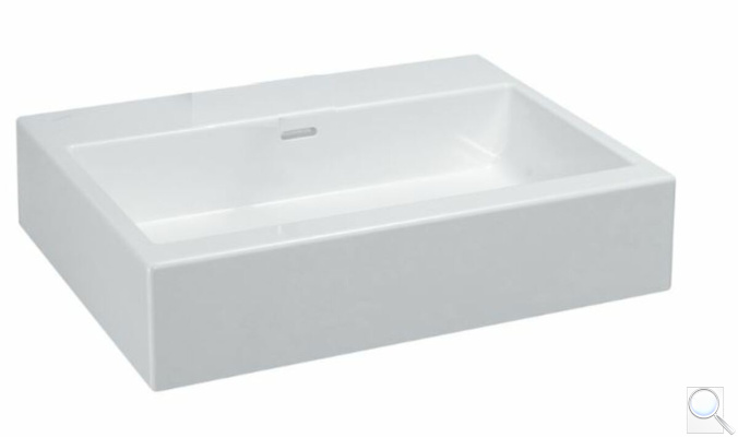 Nábytkové umyvadlo Laufen Living City 60x46 cm bez otvoru pro baterii H8174340001091. obr. 1