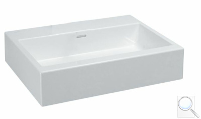 Nábytkové umyvadlo Laufen Living City 60x46 cm bez otvoru pro baterii H8174340001091. obr. 1