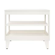 Koupelnová skříňka pod umyvadlo Naturel Provence 80x51 cm bílá s policí PROVENCE80PND. obr. 5 