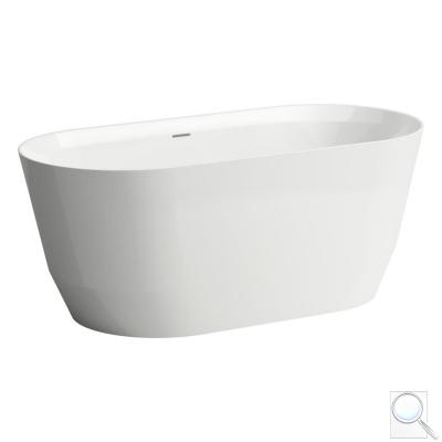 Volně stojící vana Laufen Laufen Pro 150x70 cm litý mramor levá i pravá H2439520000001 obr. 1