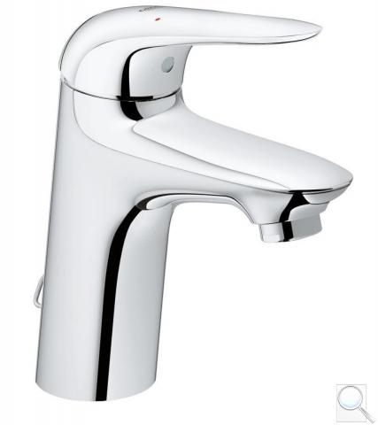 Umyvadlová baterie Grohe Eurostyle s řetízkem chrom lesk 23714003 obr. 1