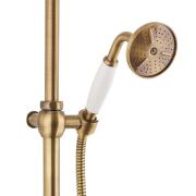 Sprchový systém Paffoni Ricordi s kohoutkovou baterií bronz ZCOL000BR. obr. 4