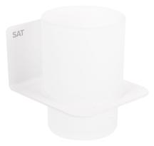 Držák skleniček SAT Mood bílá mat SATDMOOD27B