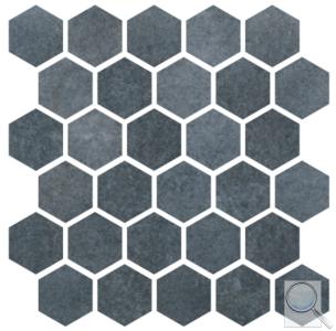 Mozaika Cir Materia Prima navy sea hexagon modrá