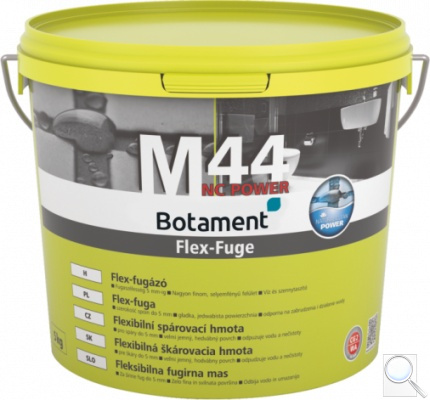 Flexibilní spárovací hmota M 44 NC Power. 