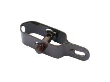 Napínák Zn + PVC - hnědý