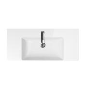 Nábytkové umyvadlo Cersanit Inverto 100x45 cm obdélníkové bílá K671-007. obr. 2&nbsp;
