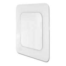 Zrcadlo Naturel Pavia Way 60x75 cm bílá 712-871, 	ZAP6075W